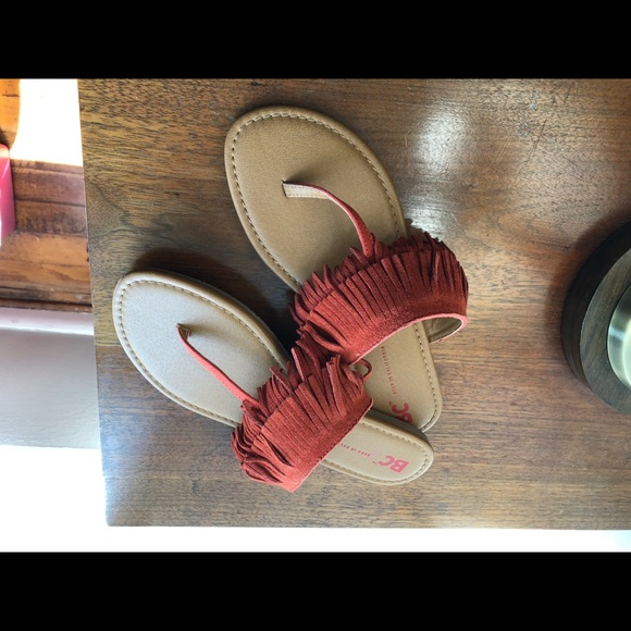 Fringe sandals - Picture 3 of 4